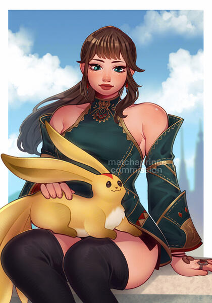 art by @matchaprince