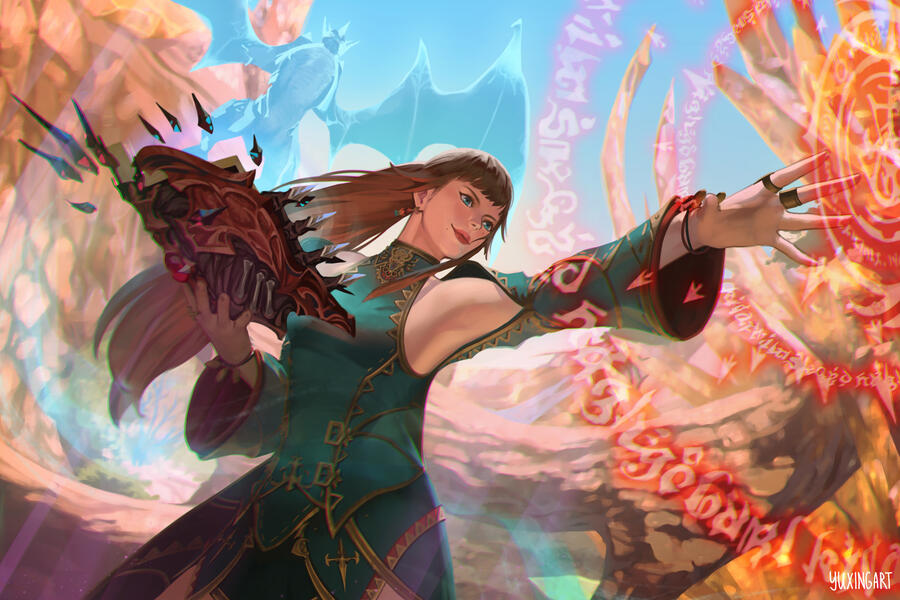 art by @yuxingart
