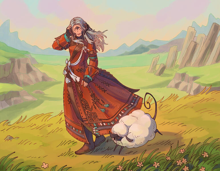 art by @neunian