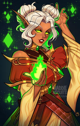 art by @maddibiscuits