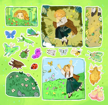 art by @PjlinaTheSilense