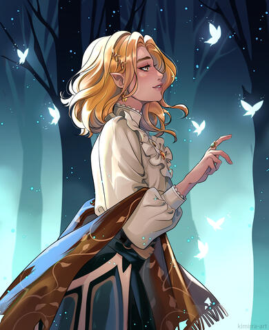 art by @kimirra-art