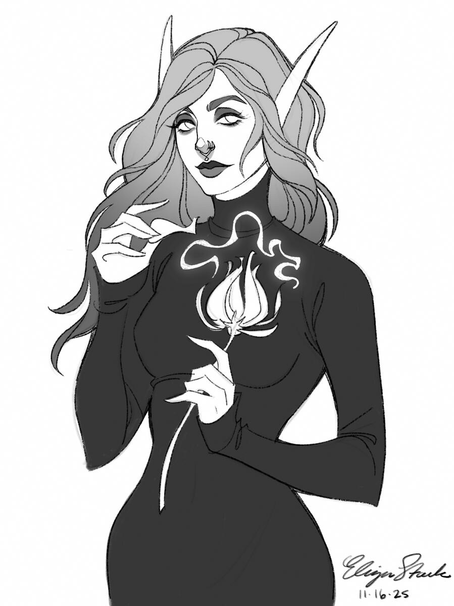 commission by @elizastarkart