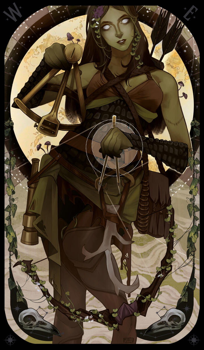 commission by @mafumafuriah