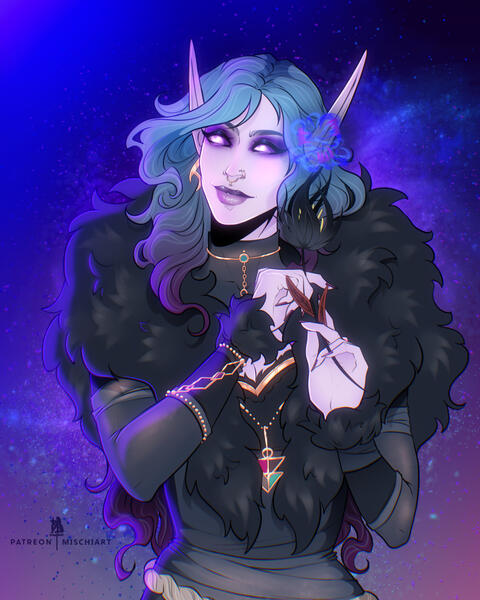 art by @mischiart