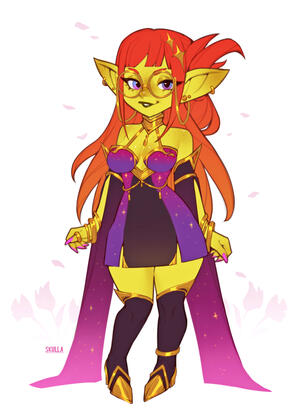 art by @skulladraws