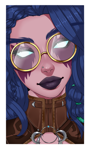 art by @lemonaera