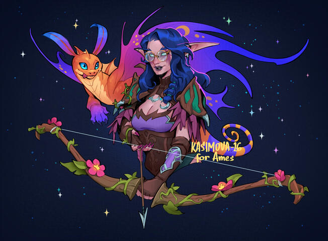 art by @kasimova