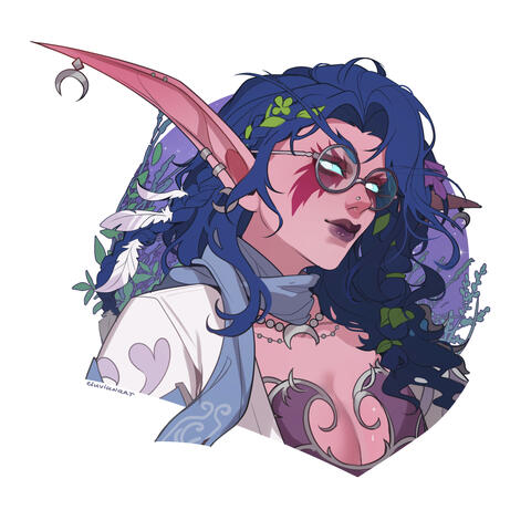 art by @eluvianart