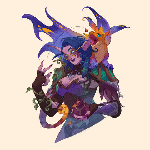art by @oxiente